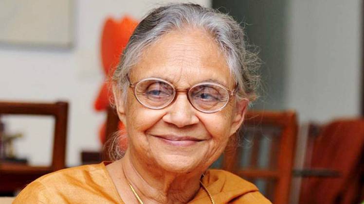 शीला दीक्षित