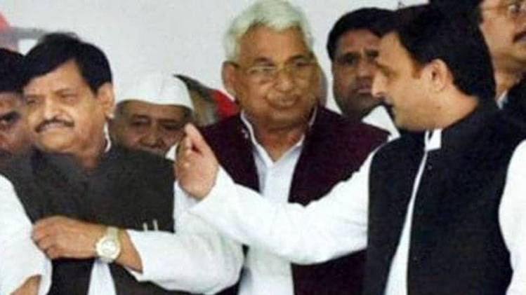 अखिलेश और शिवपाल