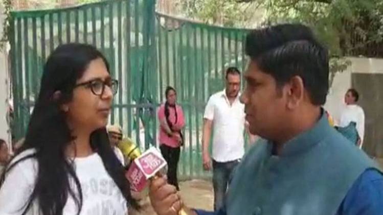 दिल्ली महिला आयोग अध्यक्ष श्रीमति स्वाति जयहिंद