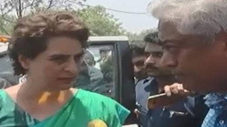 प्रियंका गांधी