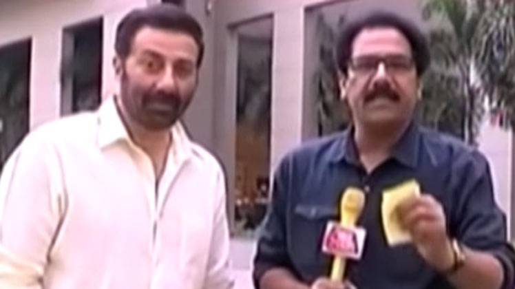 सनी देओल ने आजतक से की खास बातचीत