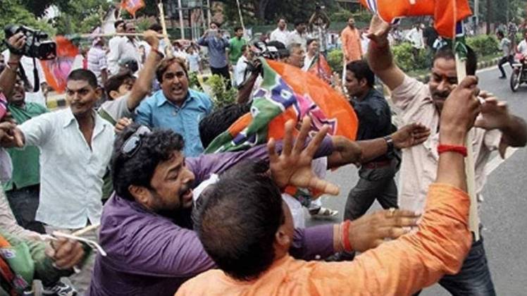 पश्चिम बंगाल में हिंसा