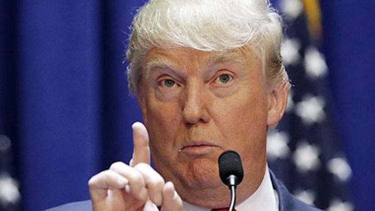 डोनाल्ड ट्रंप