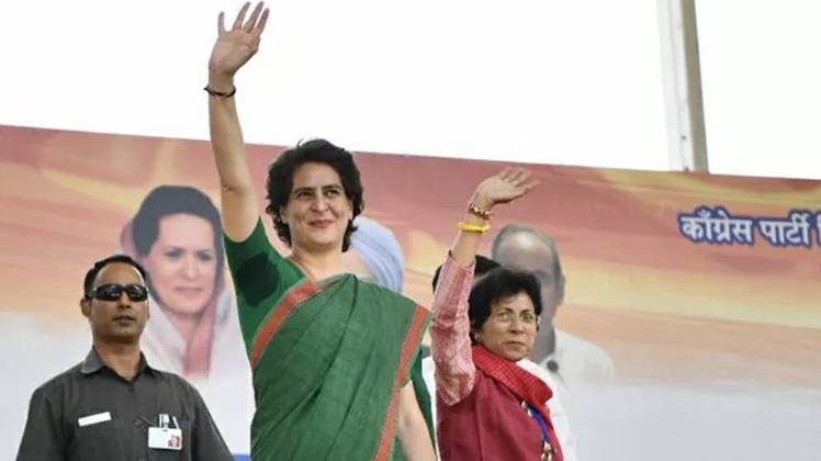 प्रियंका गांधी