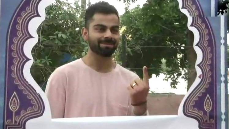 विराट कोहली