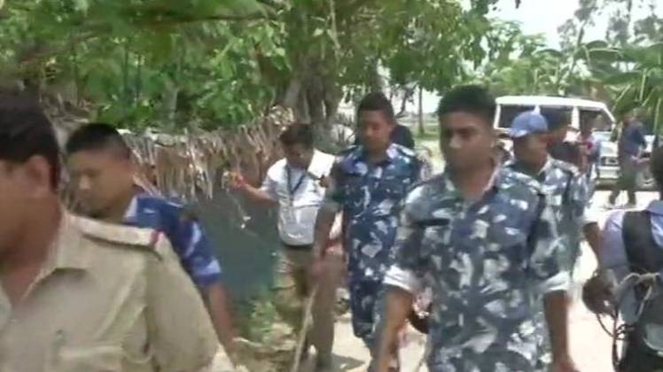 बंगाल में हिंसा