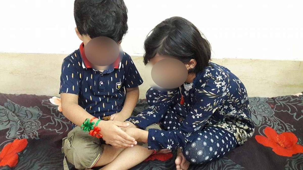 बच्चों की हत्या