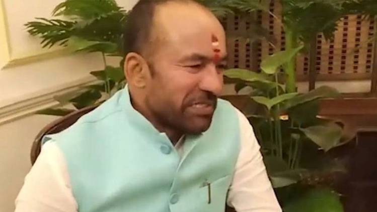 जी किशन रेड्डी