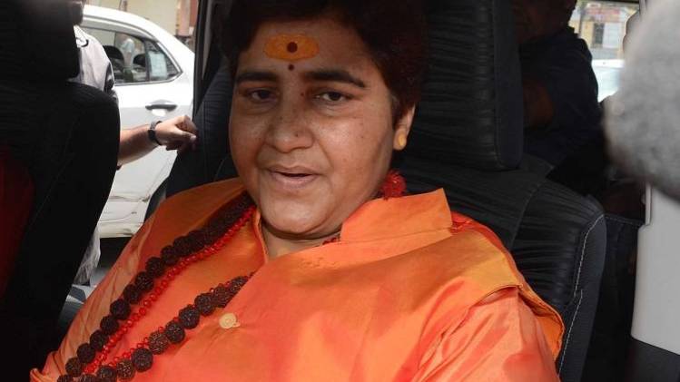 साध्वी प्रज्ञा (फाइल फोटो)