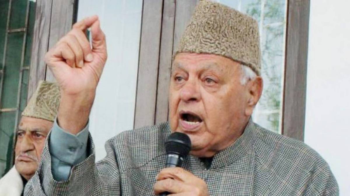 फारूख अब्दुल्लाह