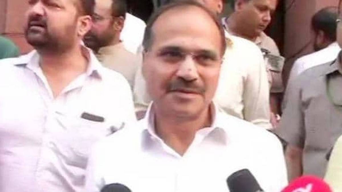 अधीर रंजन चौधरी (फाइल फोटो)