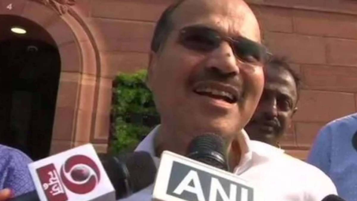 अधीर रंजन चौधरी