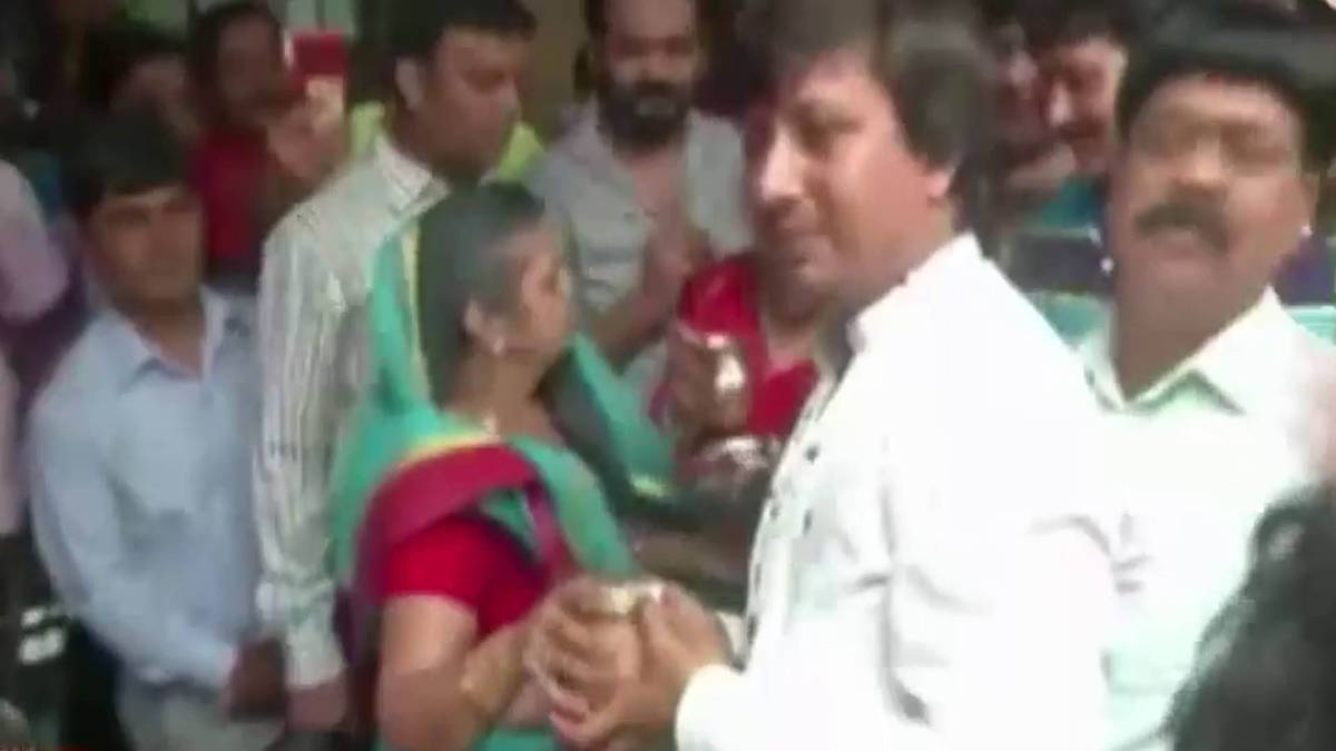 आकाश विजयवर्गीय का ऐसे हुआ स्वागत