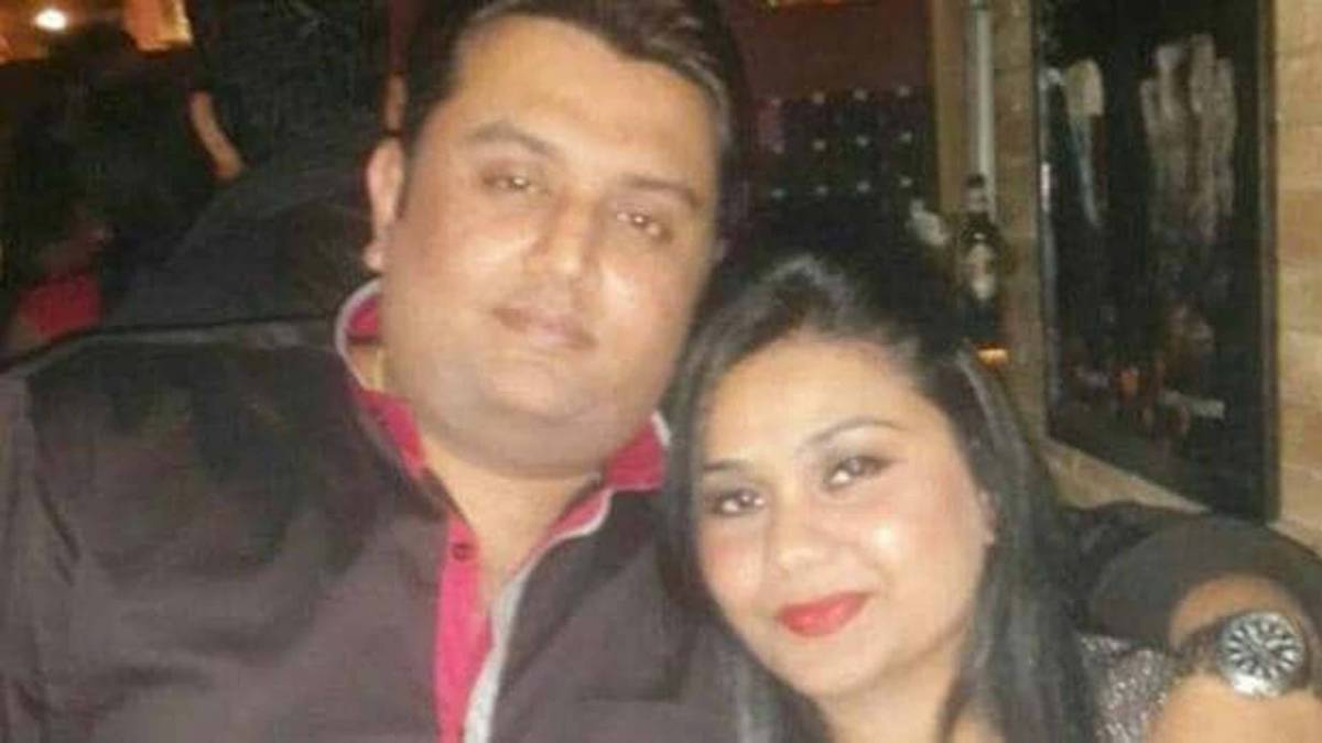 प्रॉपर्टी डीलर अमित कोचर