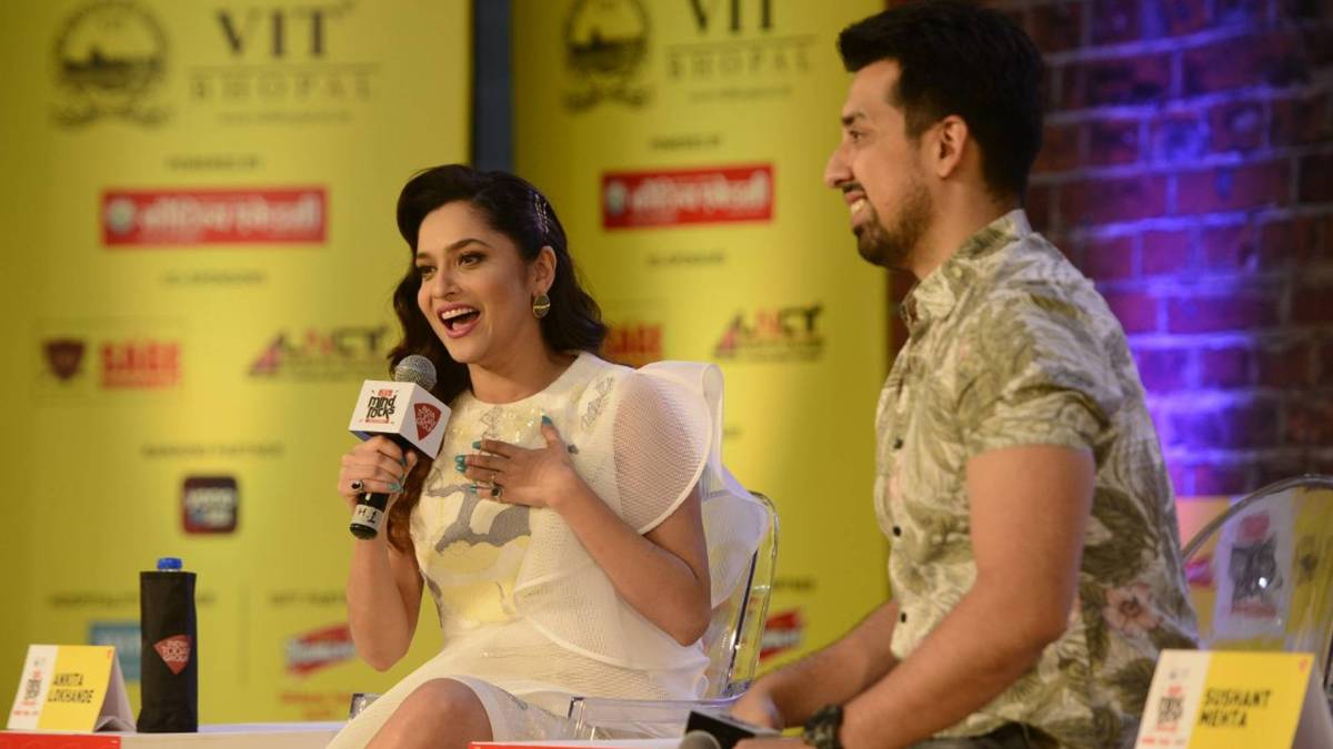 एक्टर अंकिता लोखंडे