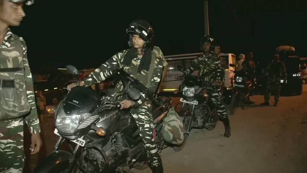 अमरनाथ यात्रा में सैनिक तैनात