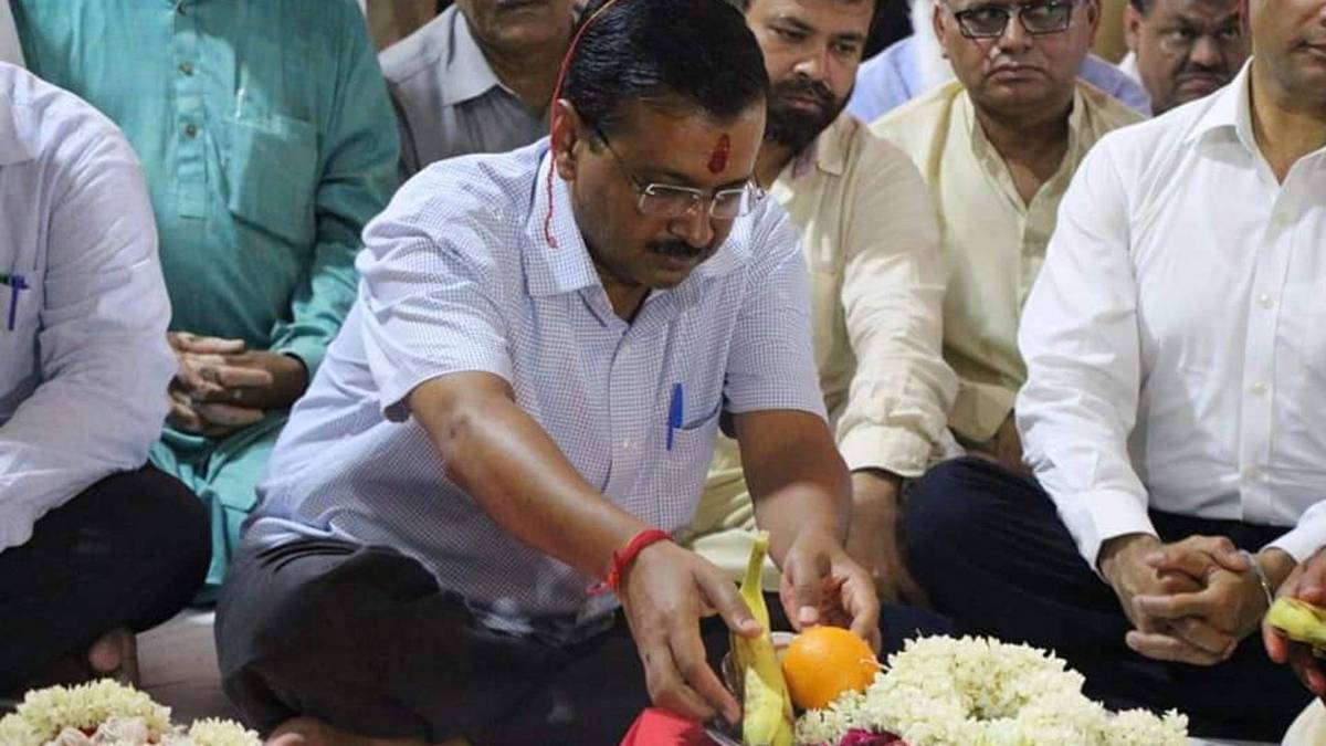 Photo courtesy: Twitter/Arvind Kejriwal