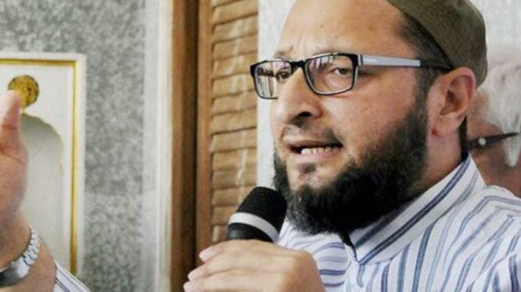 AIMIM के प्रमुख असदुद्दीन ओवैसी(फाइल फोटो)
