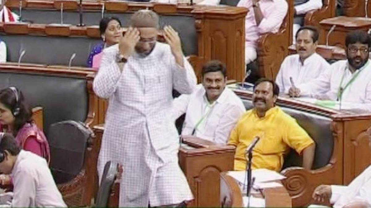 संसद में गरमाई राजनीति