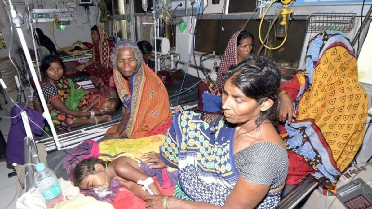 चमकी बुखार