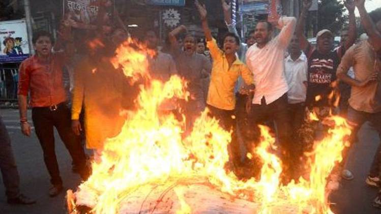 पश्चिम बंगाल में हिंसा