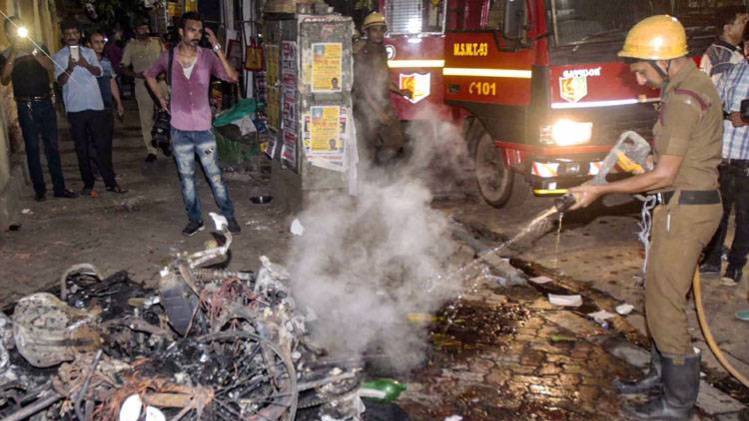 पश्चिम बंगाल में हिंसा