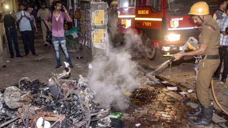 पश्चिम बंगाल में हिंसा