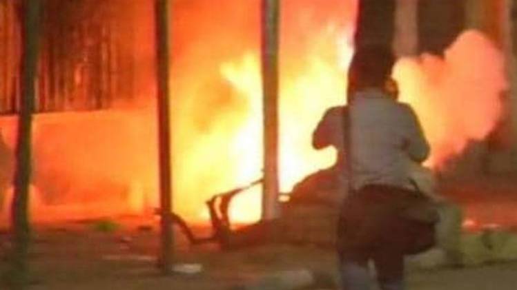 पश्चिम बंगाल में हिंसा