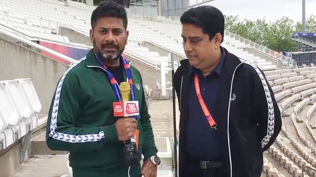 ICC क्रिकेट वर्ल्ड कप, बोरिया मजूमदार और विक्रांत गुप्ता