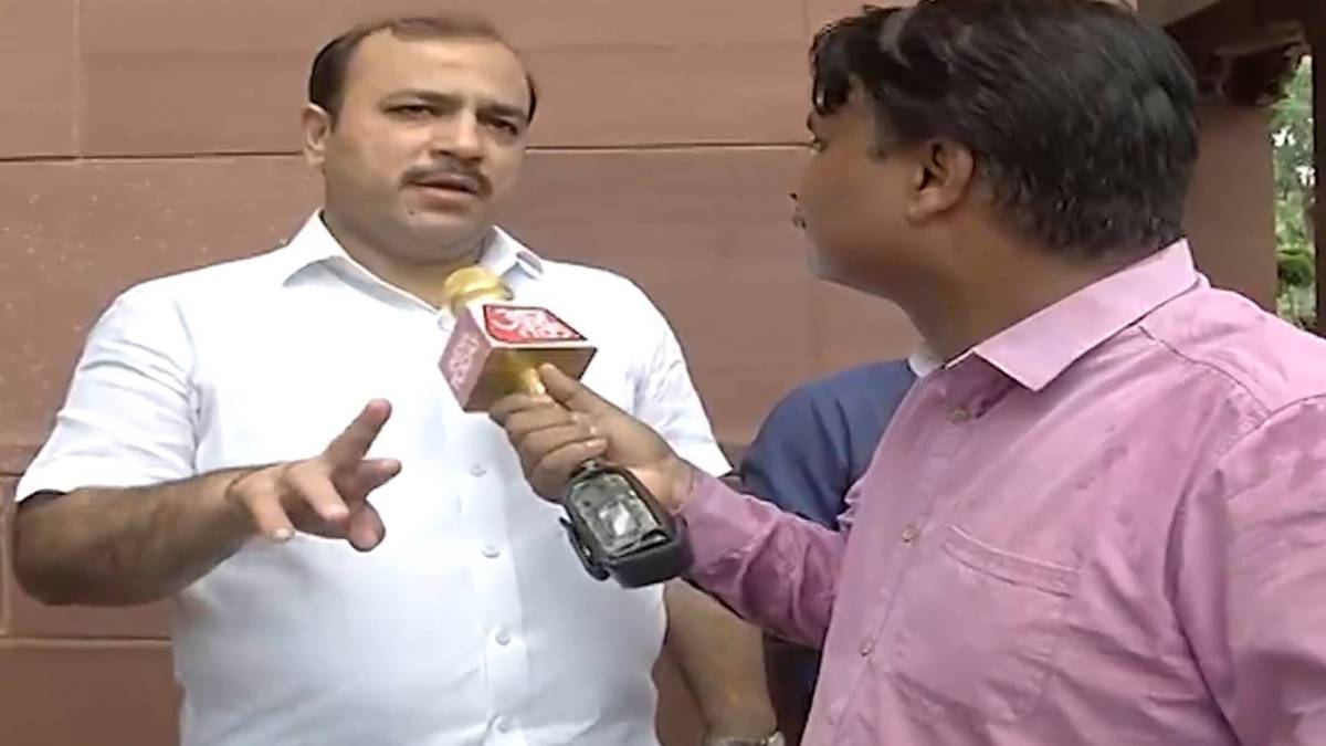 BSP के सांसद कुंवर दानिश अली