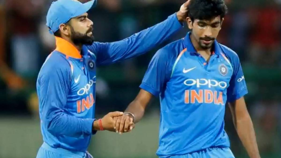 विराट कोहली और जसप्रीत बुमराह