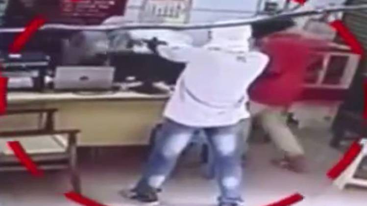 लूट की वारदात