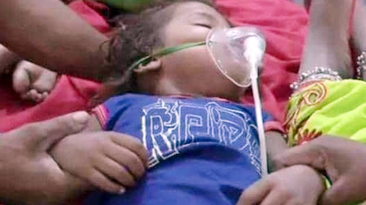 बच्चों की मौत