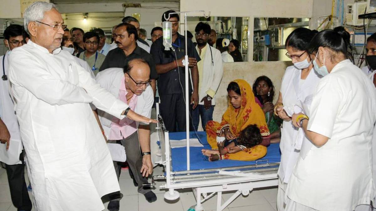 चमकी बुखार का कहर