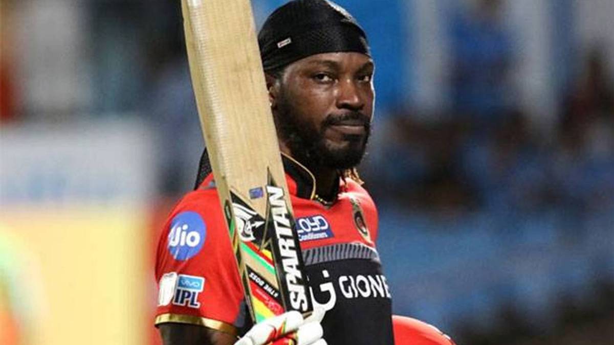 वेस्‍टइंडीज क्र‍िकेटर क्रिस गेल(फाइल फोटो-BCCI)