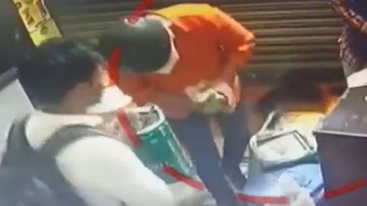 लूट की वारदात