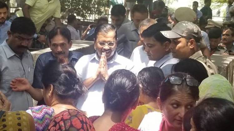 मुख्यमंत्री अरविंद केजरीवाल