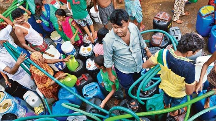 दिल्ली में पानी की समस्या