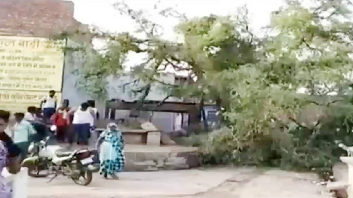 राजस्थान में आंधी-तूफान का कहर