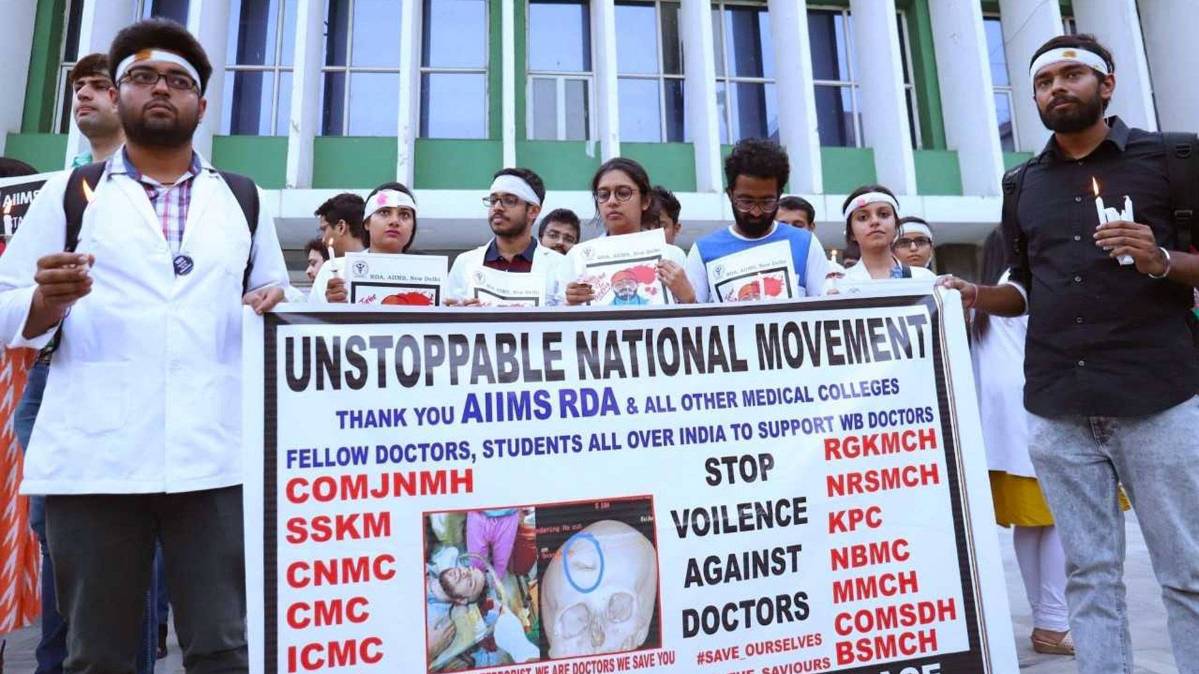 डॉक्टरों की हड़ताल पर IMA मुख्यालय से ग्राउंड रिपोर्ट