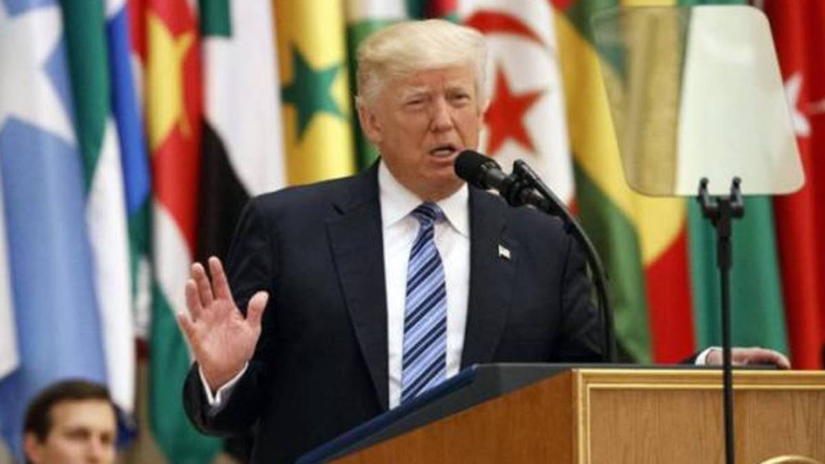 डोनाल्ड ट्रंप