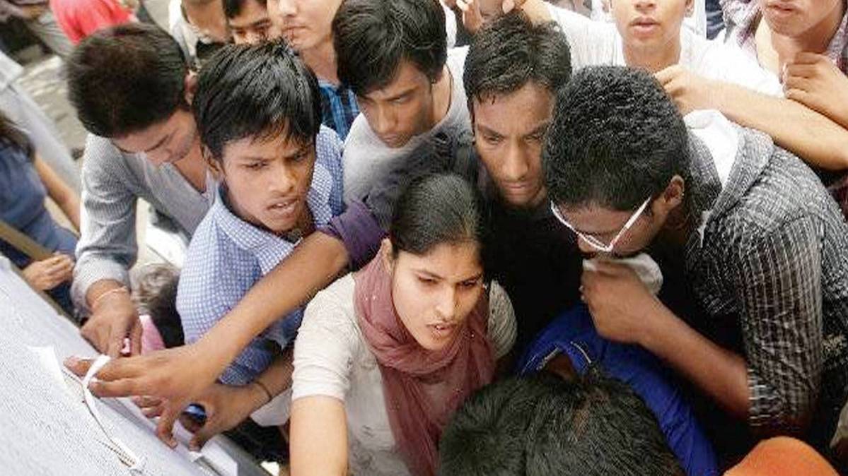 दिल्ली यूनिवर्सिटी(Photo: Chandradeep Kumar)