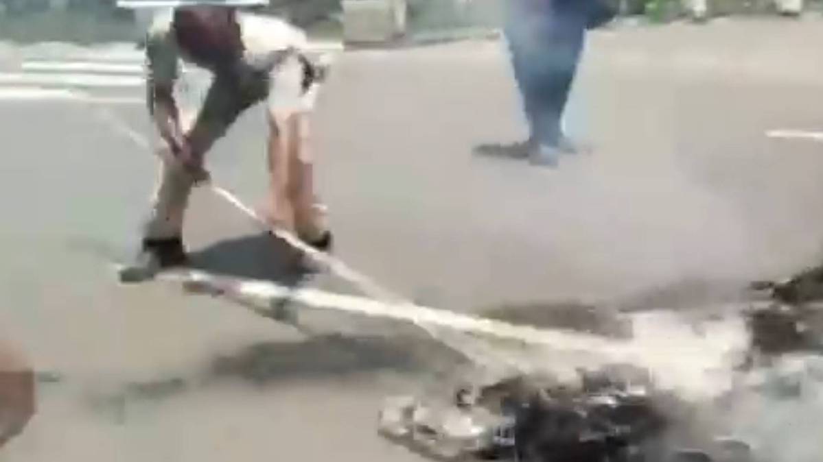 पुतला फूंका