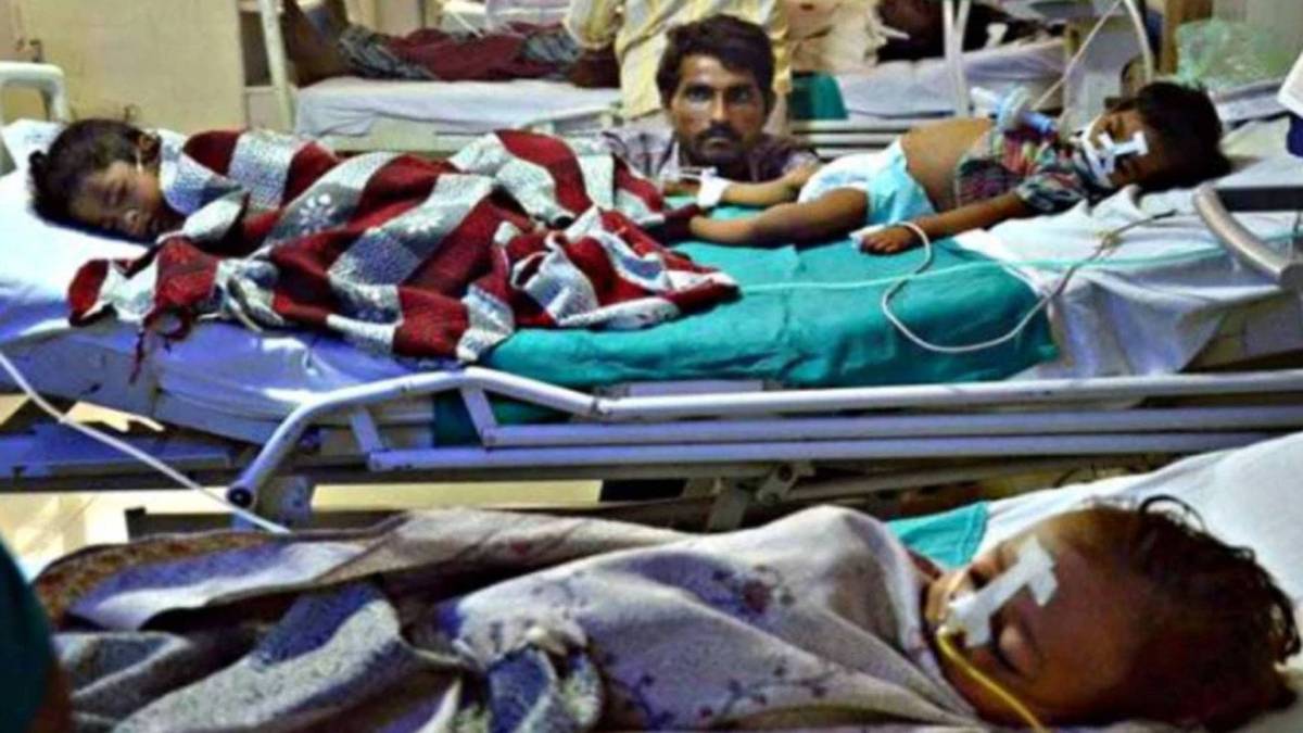 बुखार से बच्चों की मौत का सिलसिला जारी, संसद में हुई चर्चा