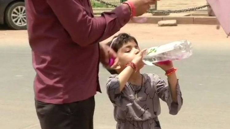 भीषण गर्मी