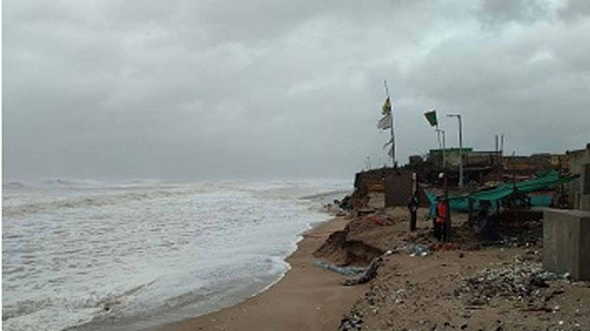 चक्रवाती तूफान वायु