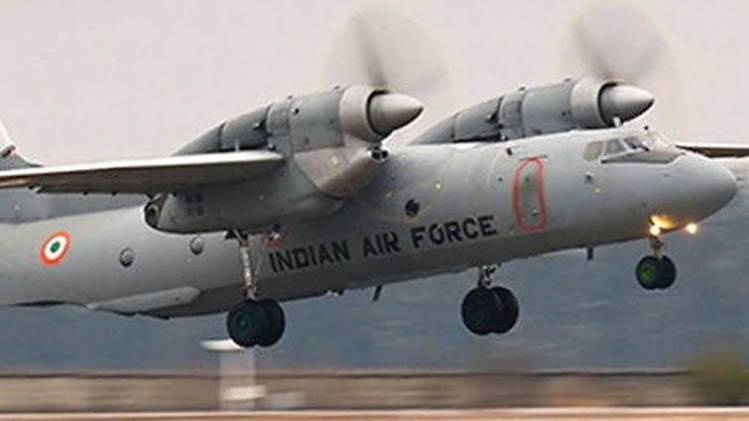 वायुसेना का विमान AN 32