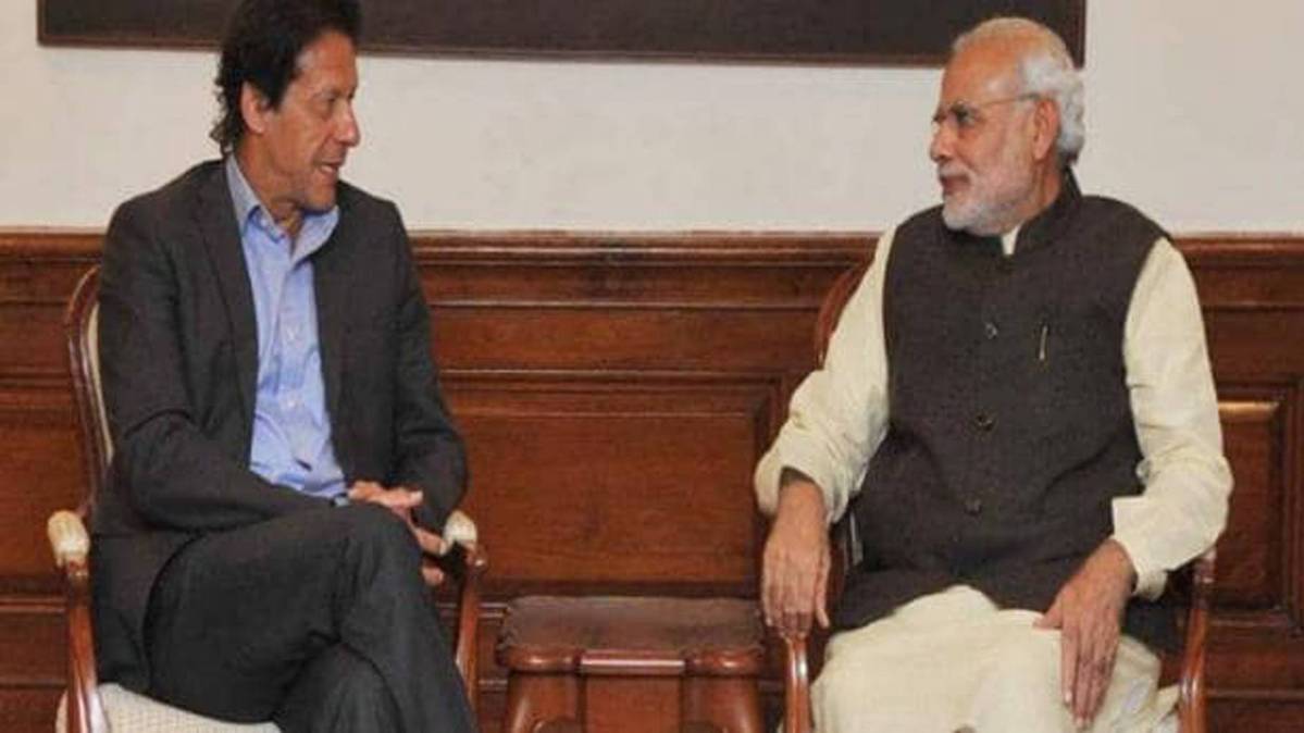 प्रधानमंत्री नरेंद्र मोदी- इमरान खान (फाइल फोटो)
