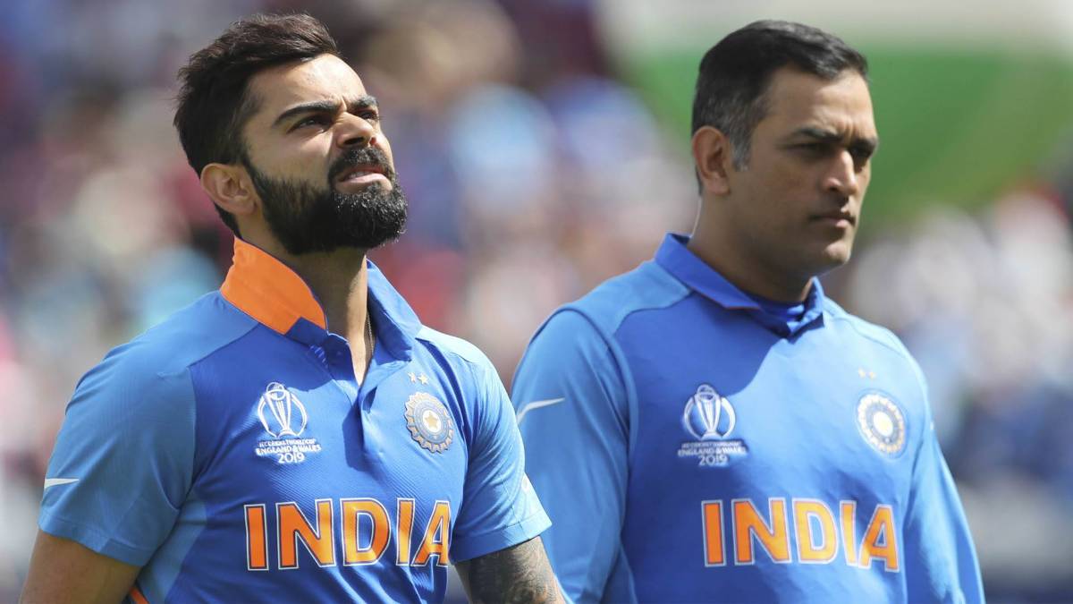 विराट कोहली-महेंद्र सिंह धोनी