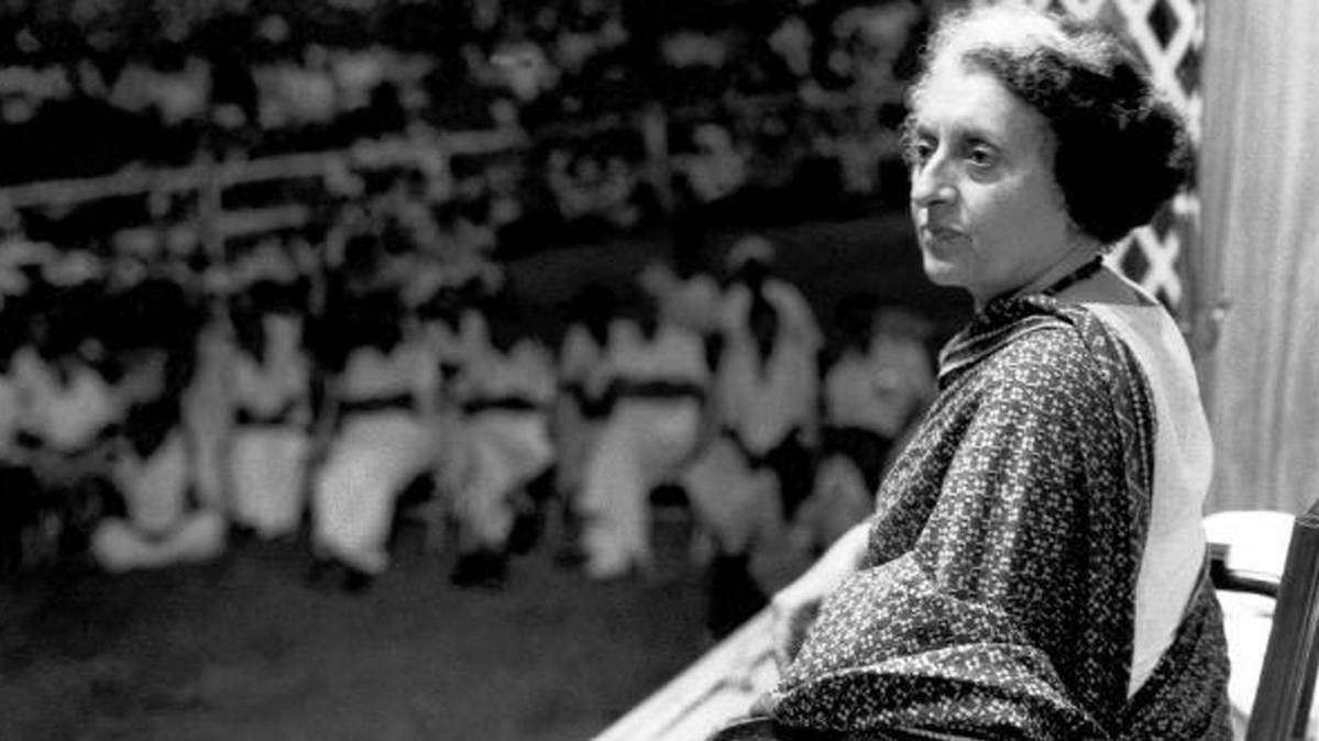 इंदिरा गांधी